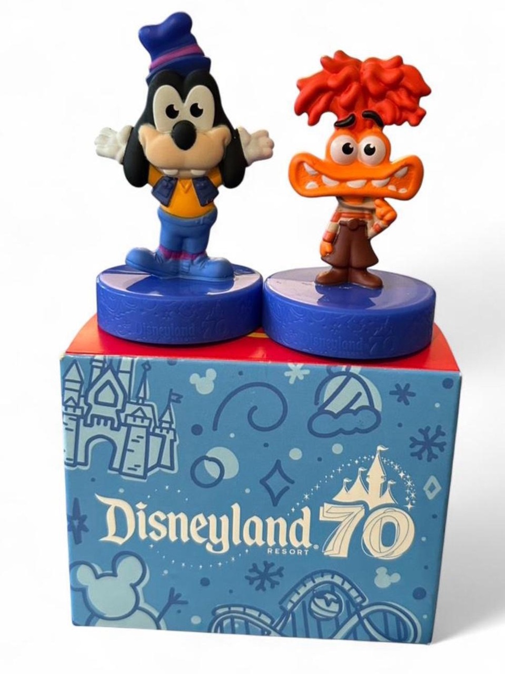 McDonald's Disneyland 70th
Anniversary Happy Meal Toy #25: Goofy & Anxiety
